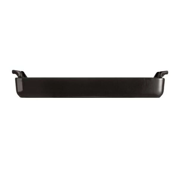 Emile Henry Brotbackform Focaccia 40x31 Cm Kohle 2 Emile Henry Brotbackform Focaccia 40x31 Cm Kohle – Bild 2