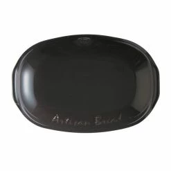 Alternative view of Emile Henry Brotbackform 34x21 Cm Artisan Kohle
