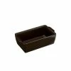 Emile Henry Brotform 22x13 Cm Kohle