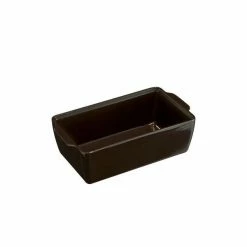 Emile Henry Brotform 22x13 Cm Kohle