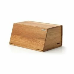 Continenta Brotkasten 40x26 Cm Eiche