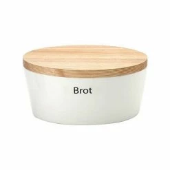 Continenta Brottopf 27x20 Cm Weiß