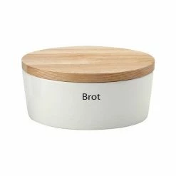 Continenta Brottopf 30x23 Cm Weiß