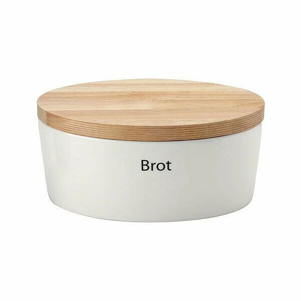 Continenta Brottopf 30x23 Cm Weiß