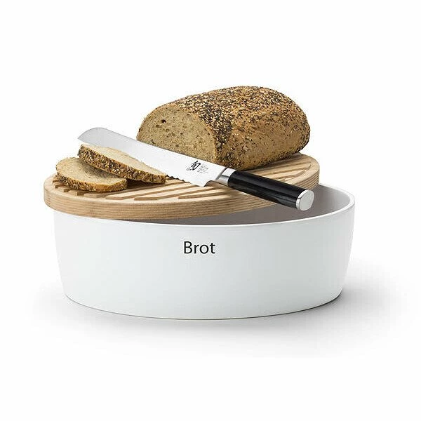 Continenta Brottopf 30x23 Cm Weiß – Bild 2