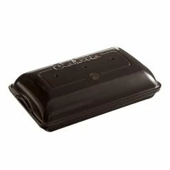 Emile Henry Ciabatta-Set 2-tlg. Kohle