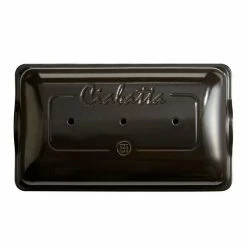 Alternative view of Emile Henry Ciabatta-Set 2-tlg. Kohle