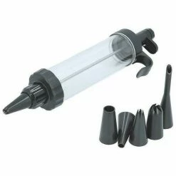 RBV Birkmann Einhand-Garnierspritze Mit 6 Tüllen