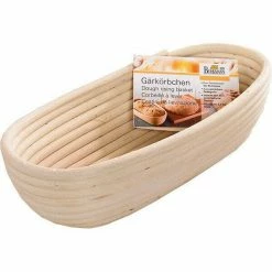 RBV Birkmann Gärkörbchen 28x13 Cm Laib & Seele