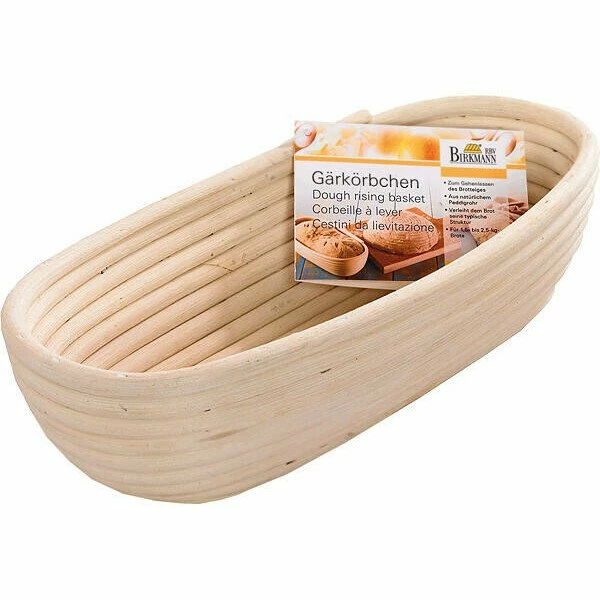 RBV Birkmann Gärkörbchen 28x13 Cm Laib & Seele