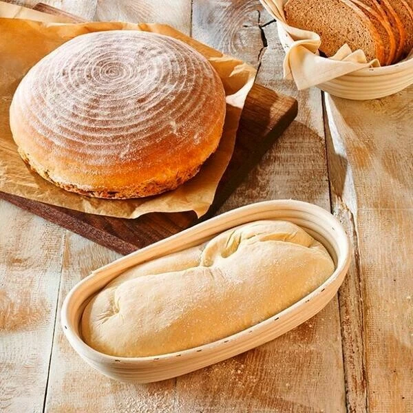 RBV Birkmann Gärkörbchen 28x13 Cm Laib & Seele – Bild 2