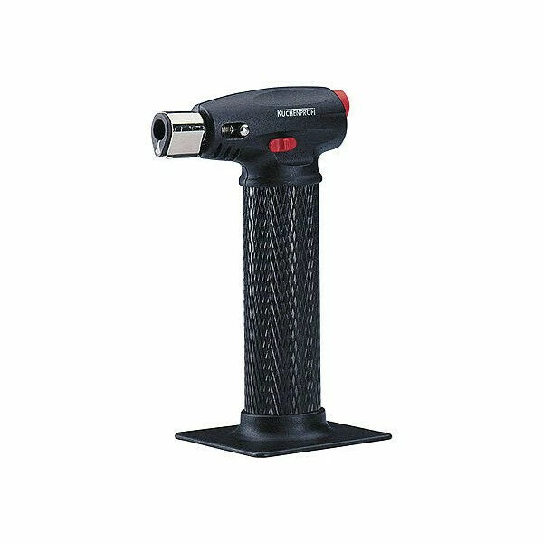 Küchenprofi Gasbrenner 15,5 Cm Classic Schwarz