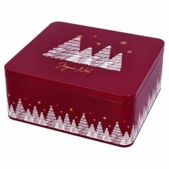 RBV Birkmann Gebäckdose L 18x16 Cm Joyeux Noel