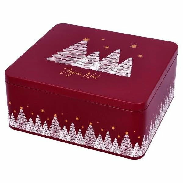 RBV Birkmann Gebäckdose L 18x16 Cm Joyeux Noel 1 RBV Birkmann Gebäckdose L 18x16 Cm Joyeux Noel