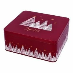 RBV Birkmann Gebäckdose XL 21x19 Cm Joyeux Noel