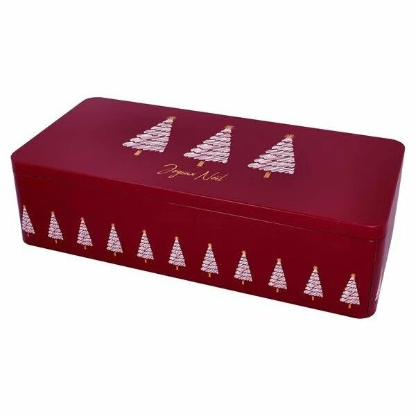 RBV Birkmann Gebäckdose XXL 40x20 Cm Joyeux Noel 1 RBV Birkmann Gebäckdose XXL 40x20 Cm Joyeux Noel