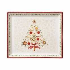 Villeroy & Boch Gebäckplatte 27x22,5 Cm Rechte Winter Bakery Delight Neue Form 2016