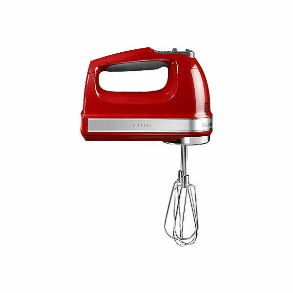 KitchenAid Handmixer Artisan Empire Rot
