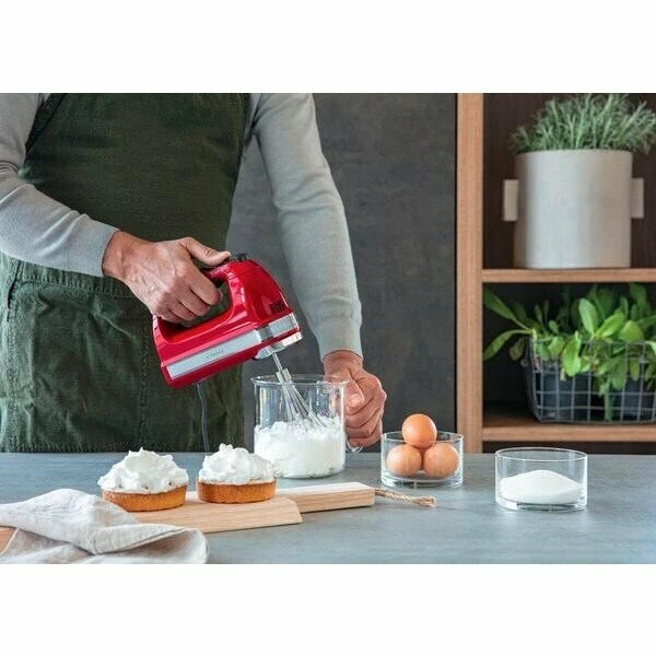 KitchenAid Handmixer Artisan Empire Rot – Bild 3