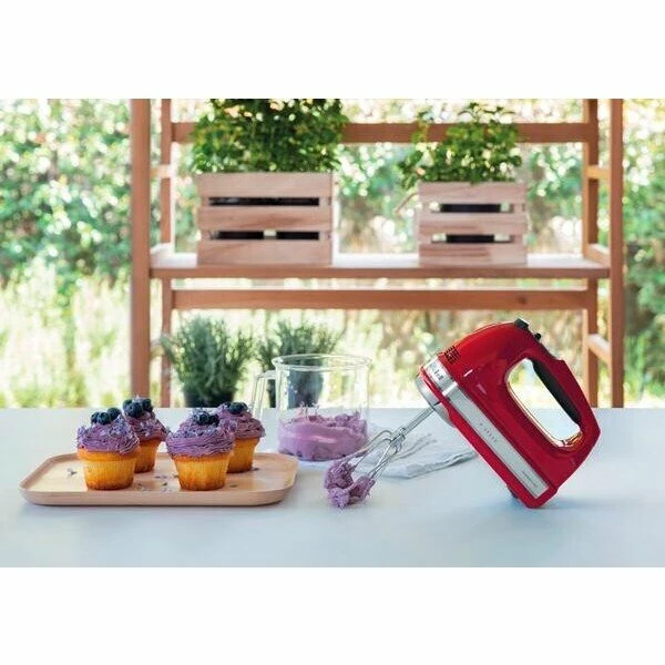 KitchenAid Handmixer Artisan Empire Rot – Bild 4