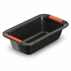 Le Creuset Kastenform 29x17 Cm Schwarz