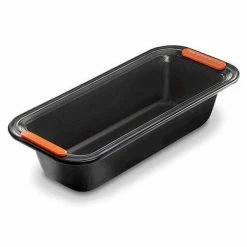 Le Creuset Kastenform 35x15 Cm Schwarz