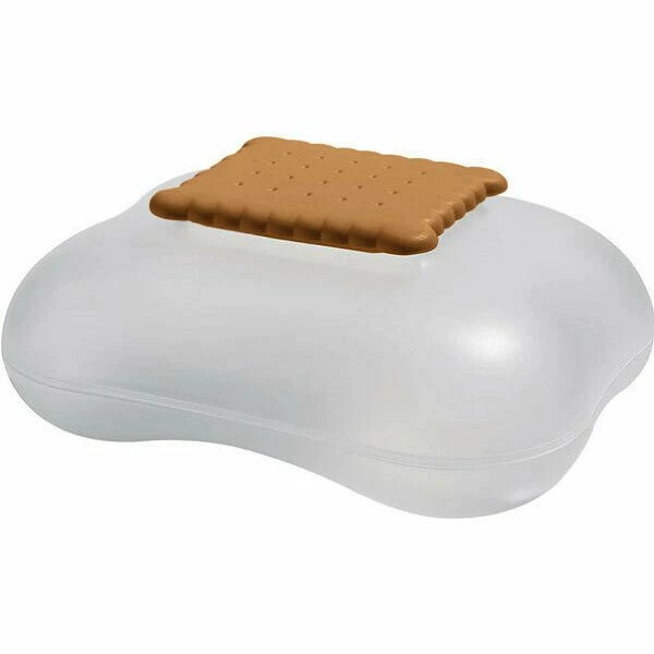 Alessi Keksdose Mary Biscuit Weiß