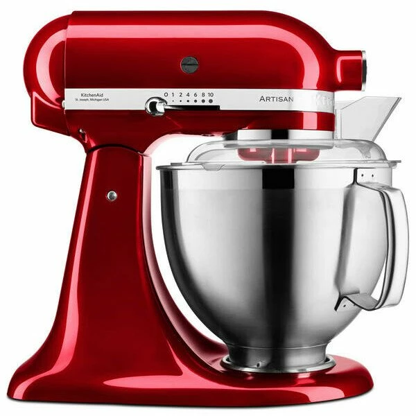 KitchenAid Küchenmaschine 4,8 L Artisan Liebesapfelrot