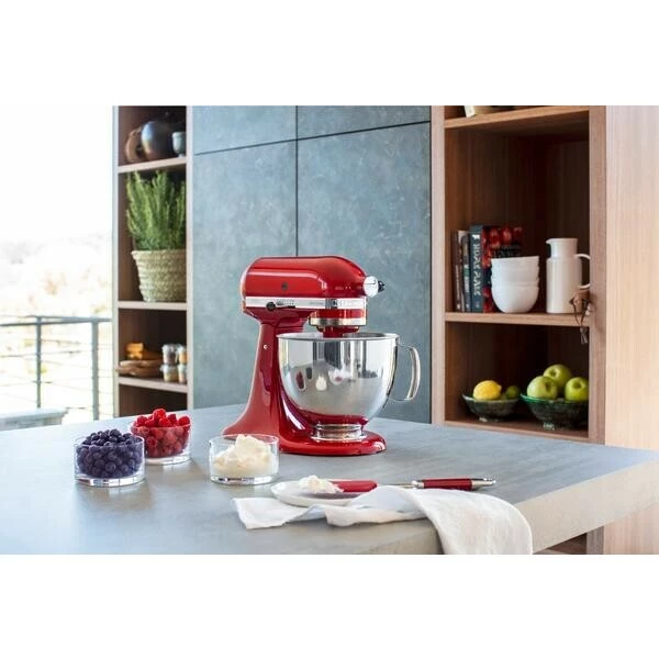 KitchenAid Küchenmaschine 4,8 L Artisan Liebesapfelrot – Bild 2