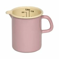 Riess Küchenmaß 0,5l Rosa