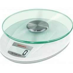 Soehnle Küchenwaage 5kg Roma Weiß