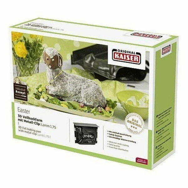 Kaiser Maxi-Lammform 1,7 L Beschichtet 2 Kaiser Maxi-Lammform 1,7 L Beschichtet – Bild 2