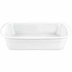 Pillivuyt Lasagneform 34x25 Cm Weiß
