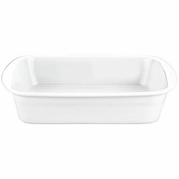 Pillivuyt Lasagneform 34x25 Cm Weiß 1 Pillivuyt Lasagneform 34x25 Cm Weiß