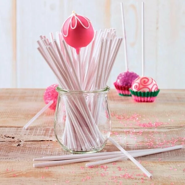 RBV Birkmann Lolli-Sticks 15cm 48 Lolli-Sticks Für CakePops – Bild 2