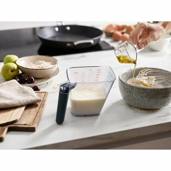 Joseph Joseph Messbecher 2er-Set Align Grau – Bild 2