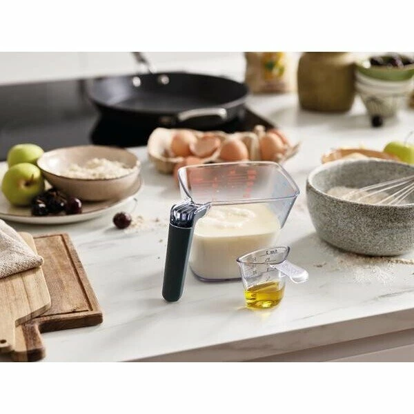 Joseph Joseph Messbecher 2er-Set Align Grau – Bild 3