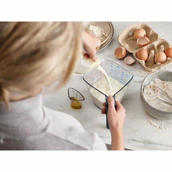 Joseph Joseph Messbecher 2er-Set Align Grau – Bild 4