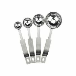 Städter Messlöffelset 4-tlg. Rostfrei 15/5/2,5/1,25ml