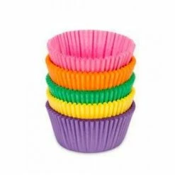 Städter Mini-Papierbackförmchen 100 Stk. Bunt