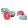 Lurch Mini-Gugelhupfform 6er-Set Flexiform Pastell-Mix