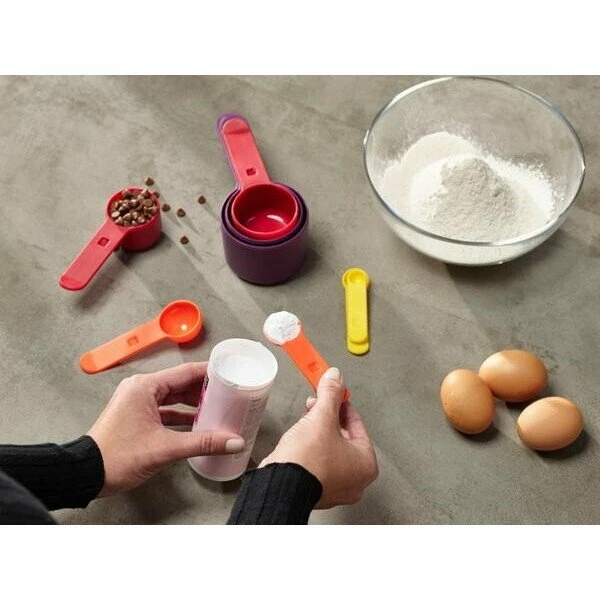 Joseph Joseph Messbecher-Set 8-tlg. Nest Measure Bunt – Bild 3