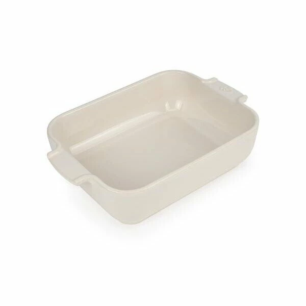 Peugeot Auflaufform 25x21 Cm Appolia Ecru 1 Peugeot Auflaufform 25x21 Cm Appolia Ecru