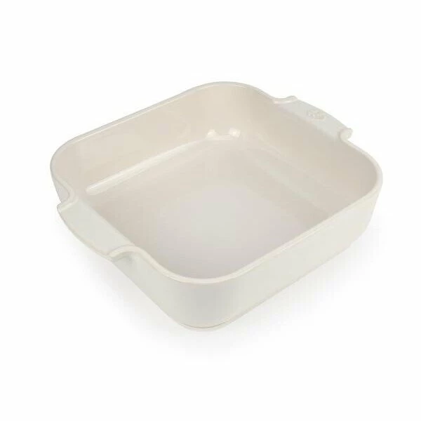 Peugeot Auflaufform 28x28 Cm Appolia Ecru 1 Peugeot Auflaufform 28x28 Cm Appolia Ecru