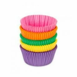 Städter Papierbackförmchen 100 Stk. Bunt