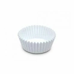 Städter Papierbackförmchen 200 Stk. Weiß