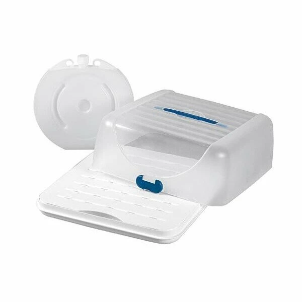 Emsa Partybutler Plus 36x35cm M.Universaleinsatz Und Akku Weiss/blau 2 Emsa Partybutler Plus 36x35cm M.Universaleinsatz Und Akku Weiss/blau – Bild 2