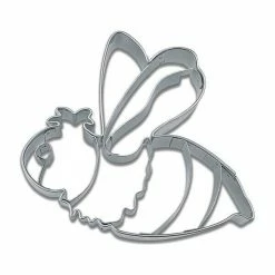 Städter Präge-Ausstecher Biene 7,5 Cm Edelstahl