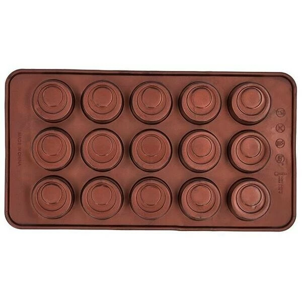 RBV Birkmann Pralinen-/ Schokoladenform 2-t Toffee Silikon 21 X 11,5 Cm – Bild 2