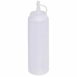 Contacto Quetschflasche 0,25 L Neutral Weiß